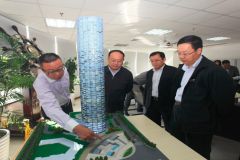 省国资委纪委来公司检查工作
