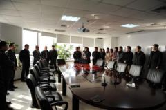 海洋发展举行新春团拜会