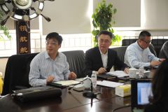 包剑英董事长在海洋发展检查工作