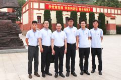 海洋发展全体党员赴中共青岛党史纪念馆参观学习