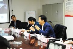 市北区区委书记郑德雁到公司调研