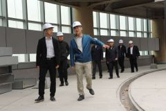 海洋集团副总经理郭成俊同志到海洋发展联系点调研指导工作