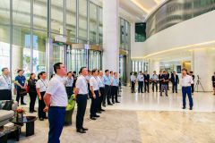 青岛国际航运中心圆满完成集团公司股东代表及董监事调研活动承办工作
