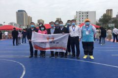 国企担当-红帆志愿核酸检测一线展风采