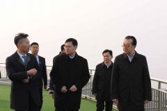青岛市委副书记、代市长赵豪志调研青岛国际航运中心
