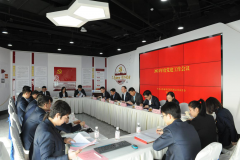 公司召开2021年度党建工作会议