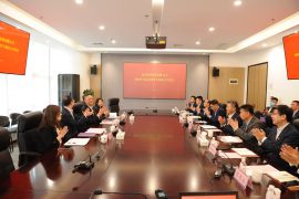 海洋发展召开2020年度党员领导干部民主生活会