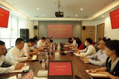 公司举行党史学习教育专题党课