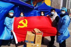 红帆领航——山东海洋发展有限公司志愿服务全员助力疫情防控第一线