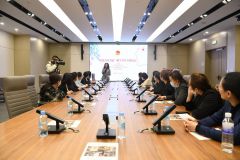 海洋发展党支部组织开展“绽放青春美丽”楼宇青年主题活动