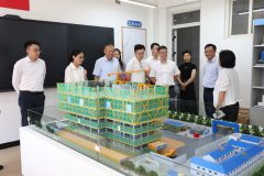 探索校企合作新模式——山东海洋发展有限公司党支部组织参观调研青岛市技师学院