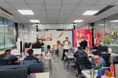“开局即冲刺，奋战正当时”——山东海洋发展有限公司招商团队开展新春走访