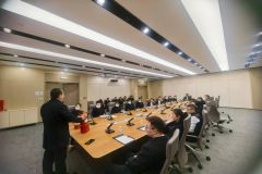 青岛国际航运大厦管理有限公司 | 开展全员消防安全培训，践行 ESG 理念筑牢安全防线