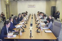 青岛国际航运中心楼委会首次会议召开 聚焦服务品质升级，打造标杆楼宇生态